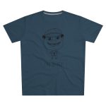 Camiseta hombre corte moderno - Azul vaquero - Camiseta unisex Cap de Pere Cans