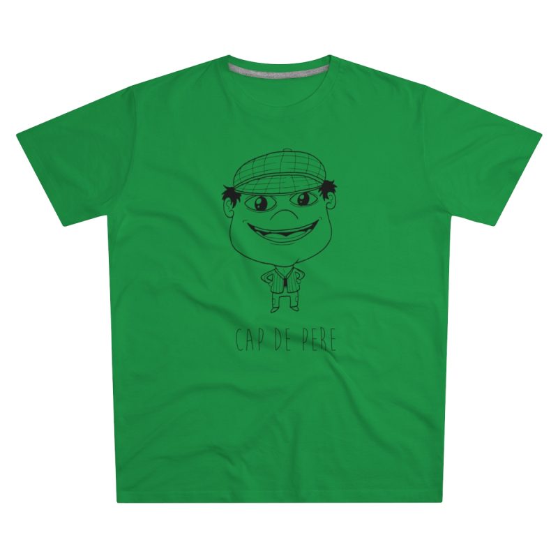 Camiseta hombre corte moderno - Verde Kelly - Camiseta unisex Cap de Pere Cans