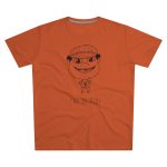 Camiseta hombre corte moderno - Naranja - Camiseta unisex Cap de Pere Cans
