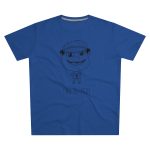 Camiseta hombre corte moderno - Azul royal intenso - Camiseta unisex Cap de Pere Cans