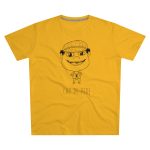 Camiseta hombre corte moderno - Amarillo girasol - Camiseta unisex Cap de Pere Cans