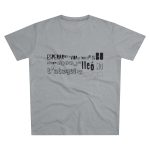 Camiseta hombre corte moderno - Gris Oxford claro - Lleó vegà