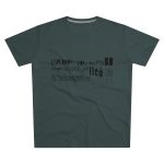 Camiseta hombre corte moderno - Gris marengo - Lleó vegà