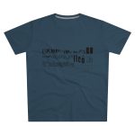 Camiseta hombre corte moderno - Azul vaquero - Lleó vegà