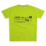 Camiseta hombre corte moderno - Verde lima - Lleó vegà