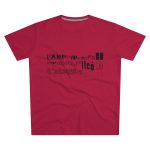 Camiseta hombre corte moderno - Rojo - Lleó vegà