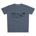 Camiseta hombre corte moderno - Azul marino - Lleó vegà