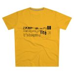 Camiseta hombre corte moderno - Amarillo girasol - Lleó vegà