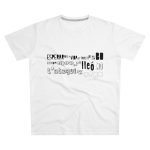 Camiseta hombre corte moderno - Blanco - Lleó vegà