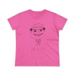 Camiseta mujer algodon medio - Rosa azalea - Camiseta unisex Cap de Pere Cans