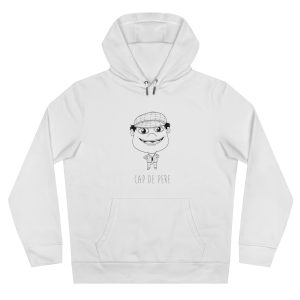 Sudadera con capucha King - Blanco - Camiseta unisex Cap de Pere Cans