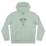 Sudadera con capucha King - Verde agua - Camiseta unisex Cap de Pere Cans