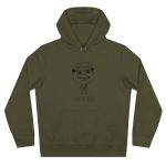 Sudadera con capucha King - Caqui - Camiseta unisex Cap de Pere Cans