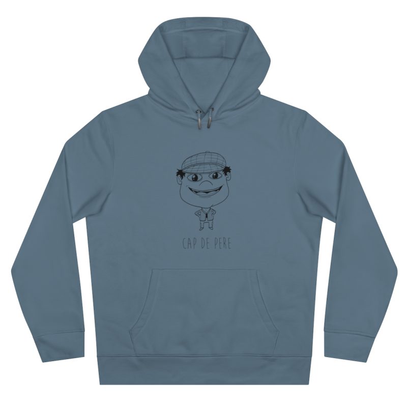 Sudadera con capucha King - Azul nordico - Camiseta unisex Cap de Pere Cans