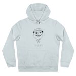 Sudadera con capucha King - Azul cielo puro - Camiseta unisex Cap de Pere Cans