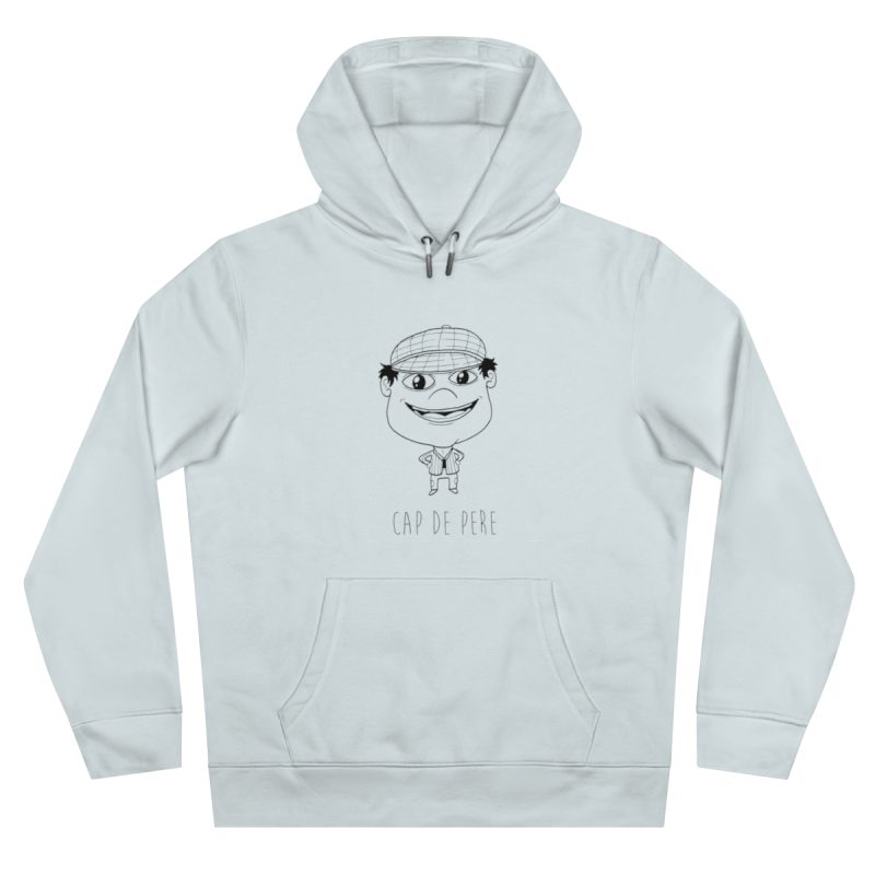 Sudadera con capucha King - Azul cielo puro - Camiseta unisex Cap de Pere Cans