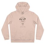 Sudadera con capucha King - Rosa palo - Camiseta unisex Cap de Pere Cans