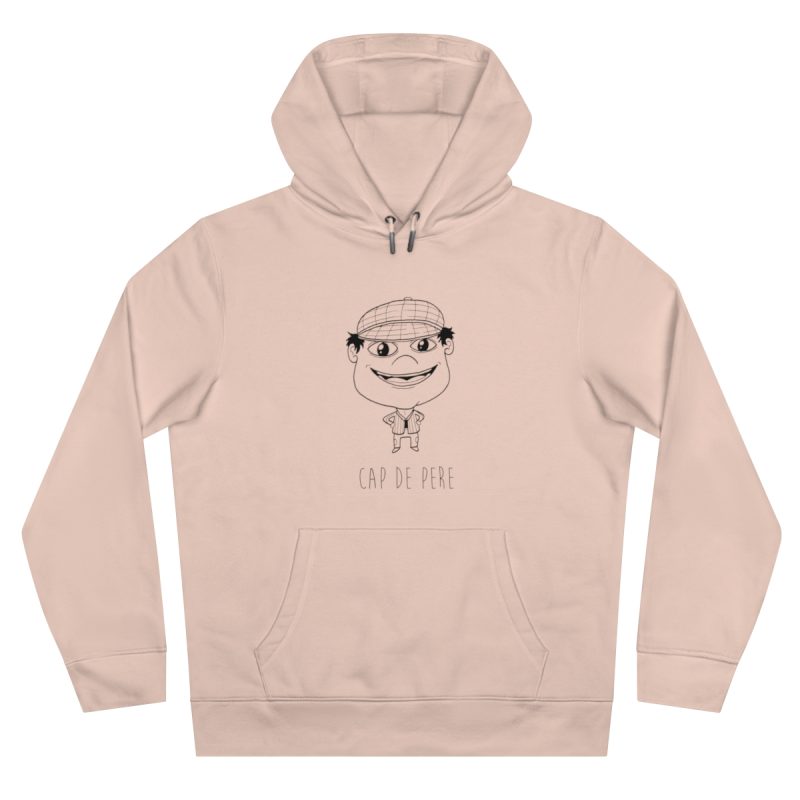 Sudadera con capucha King - Rosa palo - Camiseta unisex Cap de Pere Cans