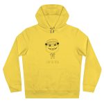 Sudadera con capucha King - Amarillo chispa - Camiseta unisex Cap de Pere Cans