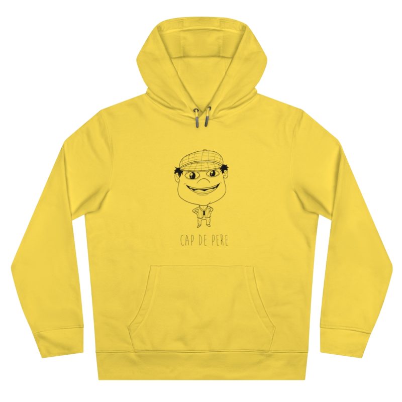 Sudadera con capucha King - Amarillo chispa - Camiseta unisex Cap de Pere Cans