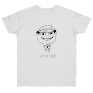 Camiseta punto liso - Blanco - Camiseta unisex Cap de Pere Cans