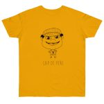 Camiseta punto liso - Albaricoque - Camiseta unisex Cap de Pere Cans