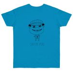 Camiseta punto liso - Azul atolon - Camiseta unisex Cap de Pere Cans