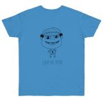 Camiseta punto liso - Azul celeste - Camiseta unisex Cap de Pere Cans