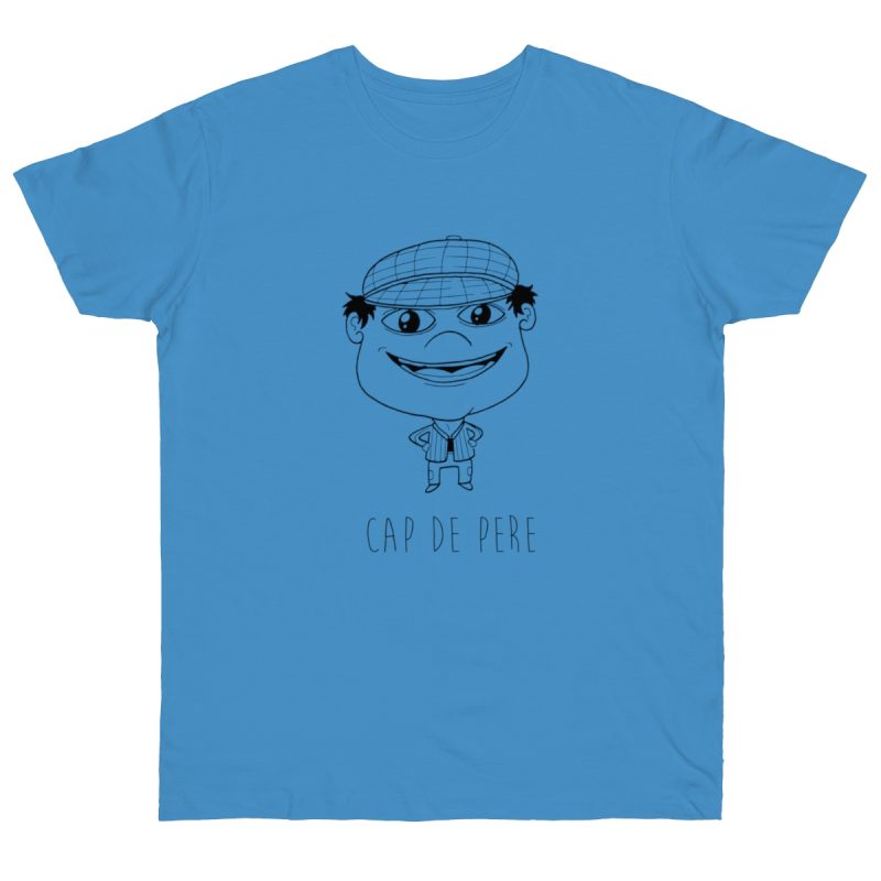 Camiseta punto liso - Azul celeste - Camiseta unisex Cap de Pere Cans