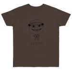 Camiseta punto liso - Marron oso - Camiseta unisex Cap de Pere Cans