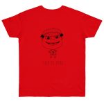Camiseta punto liso - Rojo fuego - Camiseta unisex Cap de Pere Cans