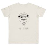 Camiseta punto liso - Natural - Camiseta unisex Cap de Pere Cans