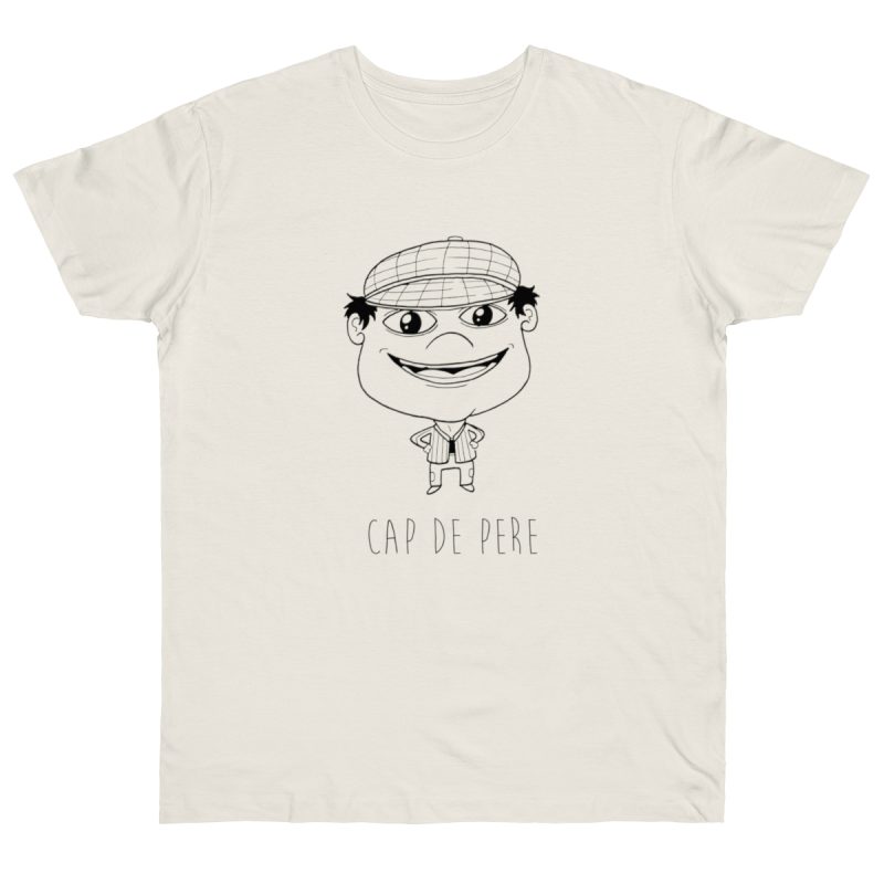 Camiseta punto liso - Natural - Camiseta unisex Cap de Pere Cans