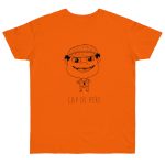 Camiseta punto liso - Naranja - Camiseta unisex Cap de Pere Cans