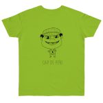 Camiseta punto liso - Verde orquidea - Camiseta unisex Cap de Pere Cans
