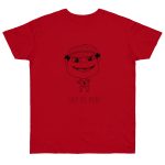 Camiseta punto liso - Rojo - Camiseta unisex Cap de Pere Cans