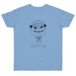 Camiseta punto liso - Azul cielo - Camiseta unisex Cap de Pere Cans