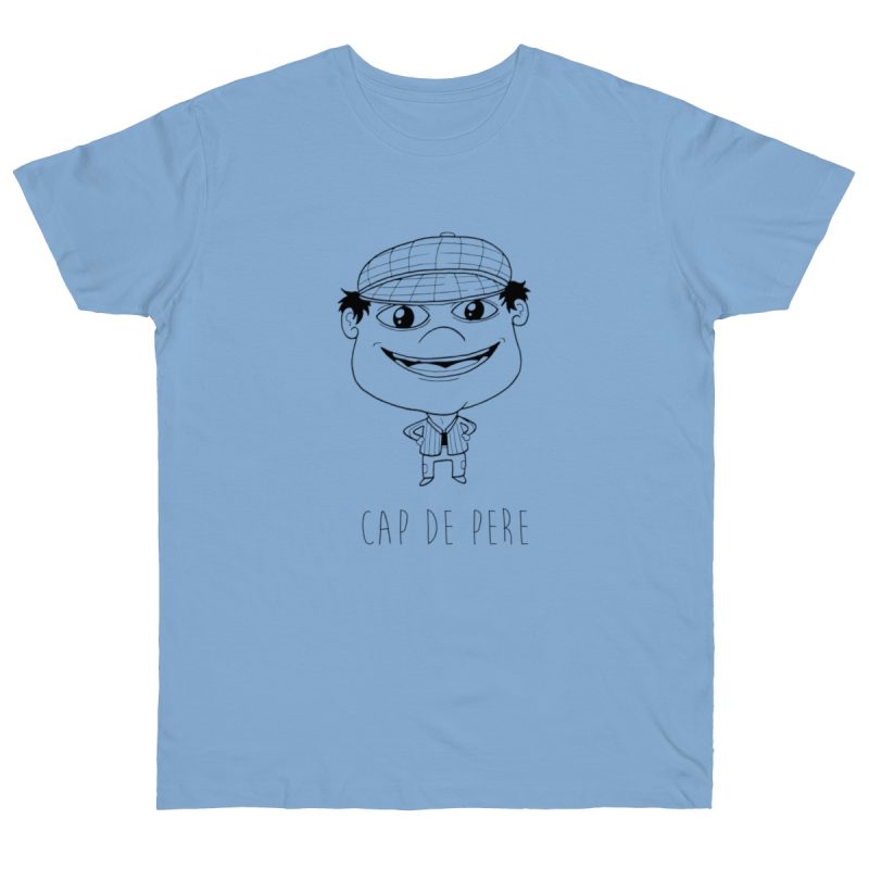 Camiseta punto liso - Azul cielo - Camiseta unisex Cap de Pere Cans