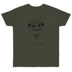 Camiseta punto liso - Caqui urbano - Camiseta unisex Cap de Pere Cans
