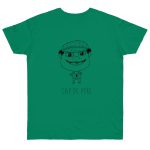 Camiseta punto liso - Verde Kelly - Camiseta unisex Cap de Pere Cans
