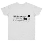 Camiseta punto liso - Blanco - Lleó vegà