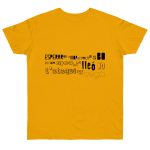 Camiseta punto liso - Albaricoque - Lleó vegà