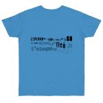 Camiseta punto liso - Azul celeste - Lleó vegà