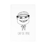 Postales (7 uds.) - Camiseta unisex Cap de Pere Cans