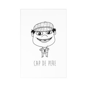 Postales (7 uds.) - Camiseta unisex Cap de Pere Cans