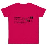 Camiseta punto liso - Fucsia - Lleó vegà