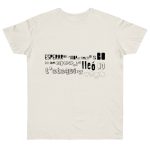Camiseta punto liso - Natural - Lleó vegà
