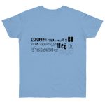 Camiseta punto liso - Azul cielo - Lleó vegà