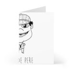 Tarjetas de felicitacion (7 uds.) - Camiseta unisex Cap de Pere Cans