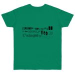 Camiseta punto liso - Verde Kelly - Lleó vegà